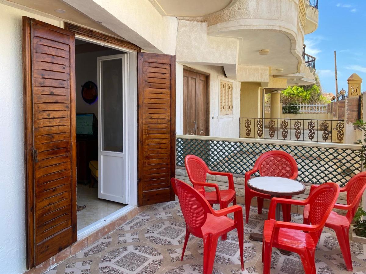 Seaside Two-Bedroom Chalet Sidi Krir Εξωτερικό φωτογραφία